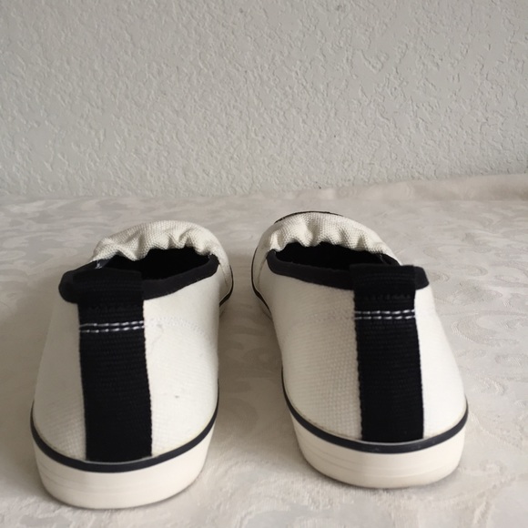 Tory Burch Raymond Slip On Sneaker Canvas - Picture 3 of 7